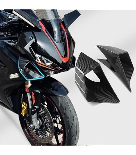 Amazon.com: WOOGA Motorcycle Universal Winglets Front Fairing